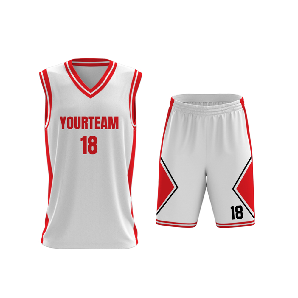 Customized Basketball Uniform