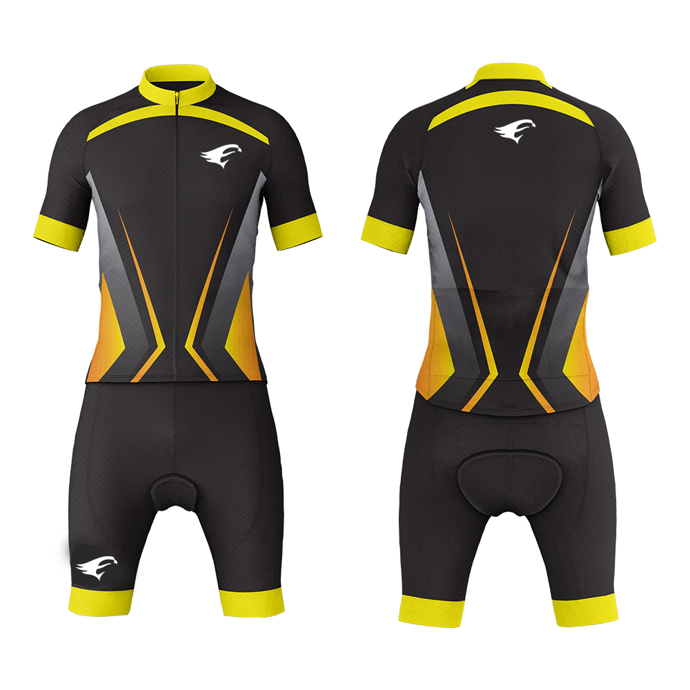 Customized Sublimated Cycling Uniform