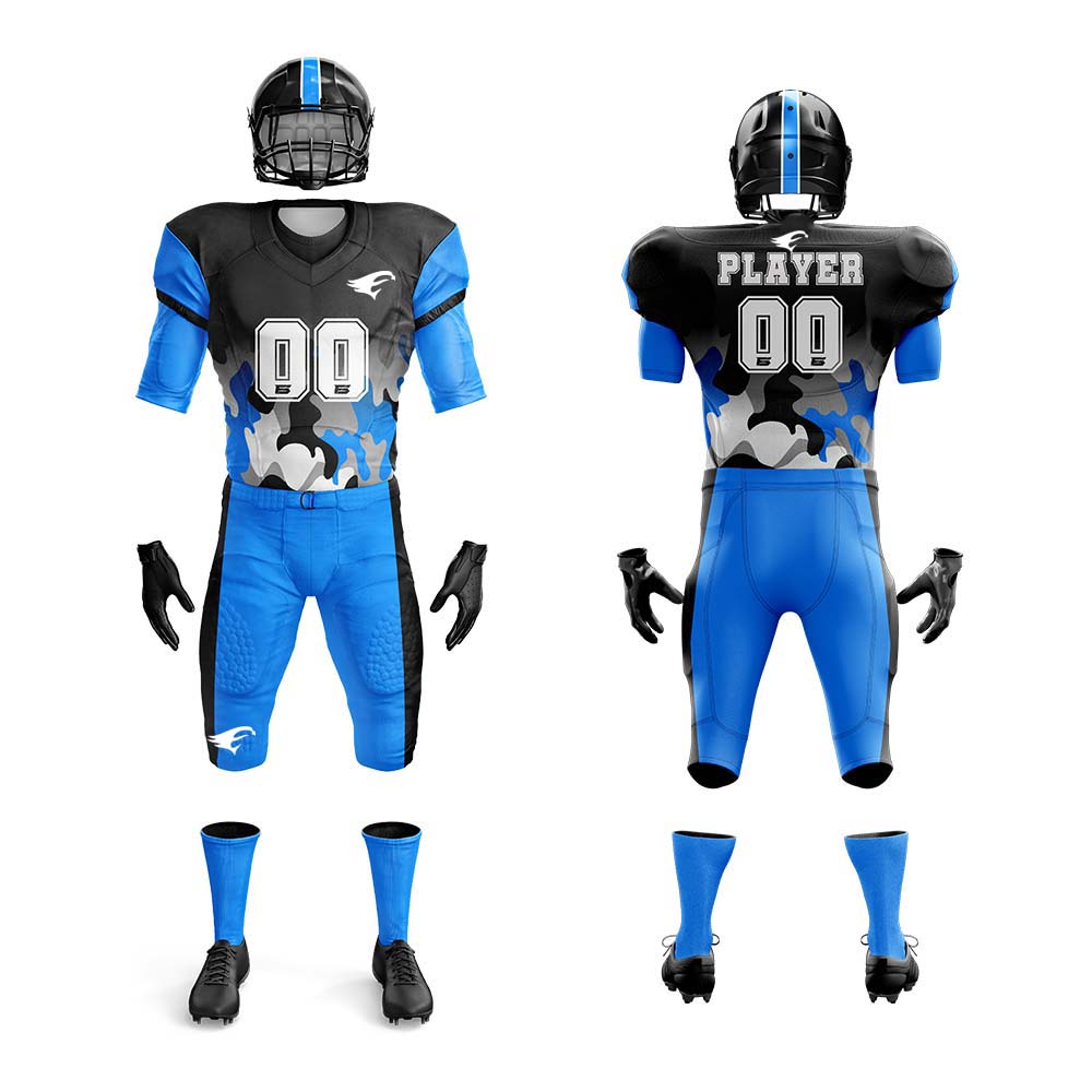 Customized Sublimation American Football Uniforms
