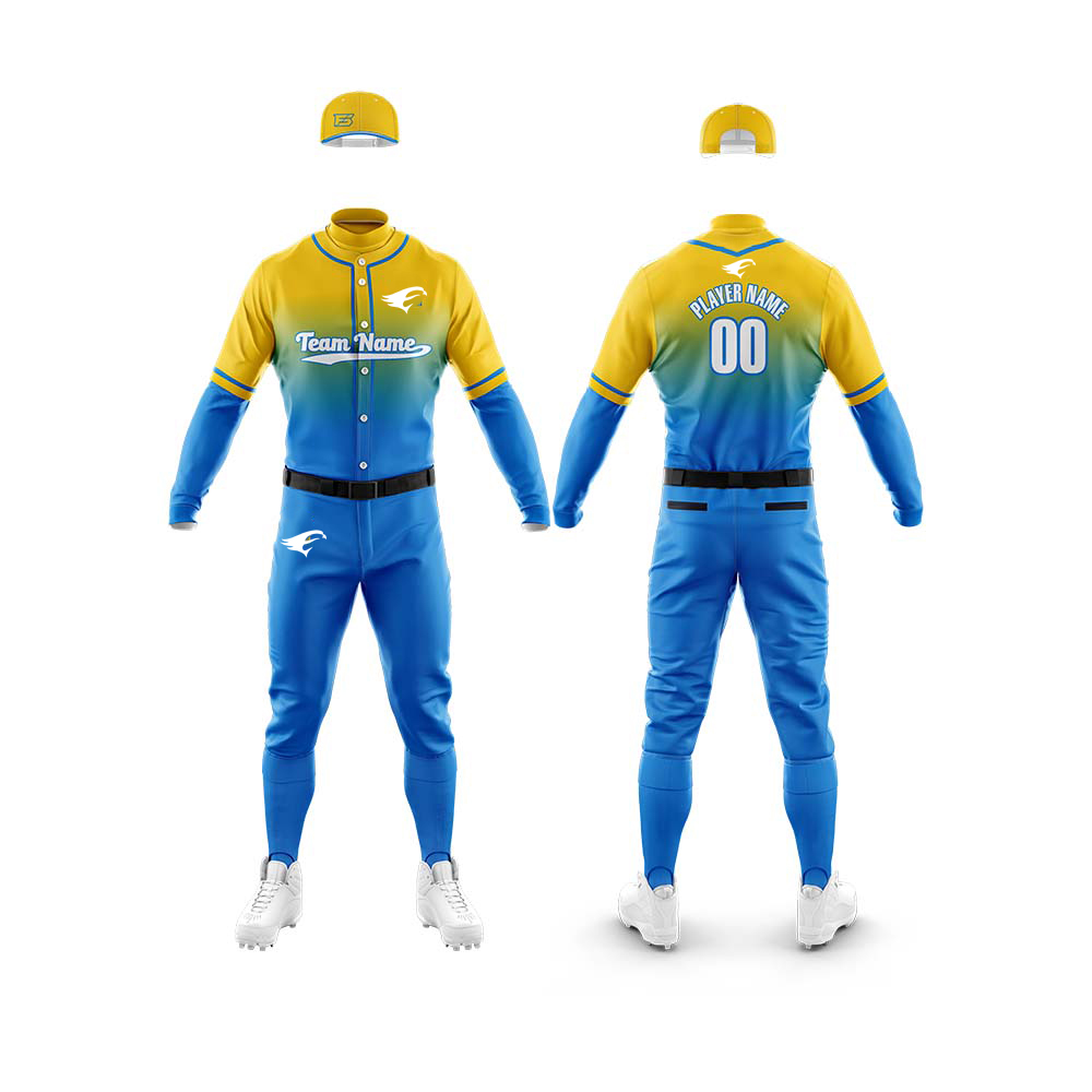 Customized Baseball Uniforms