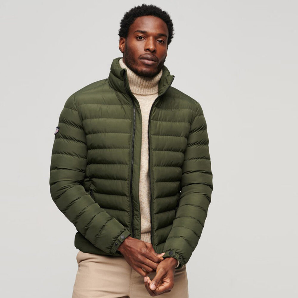 Fuji Printed Padded Jacket