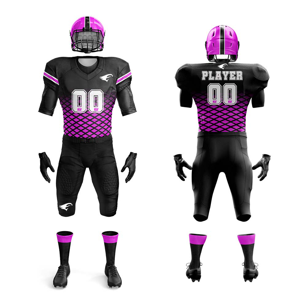 Customized Sublimation American Football Uniforms