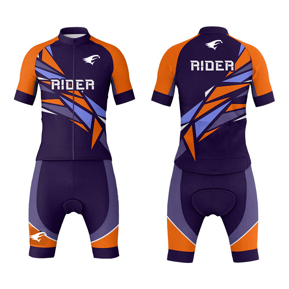 Customized Sublimated Cycling Uniform