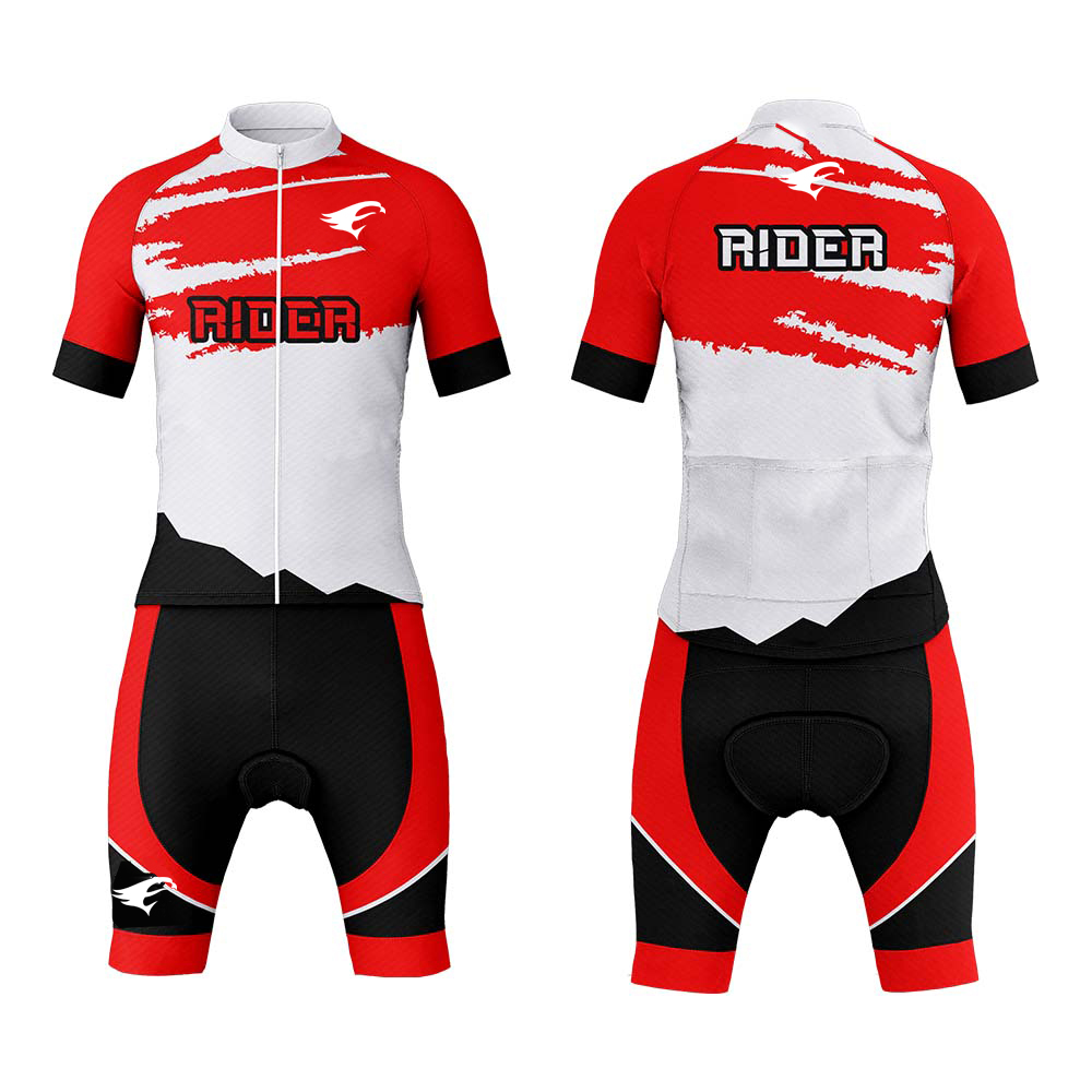Customized Sublimated Cycling Uniform