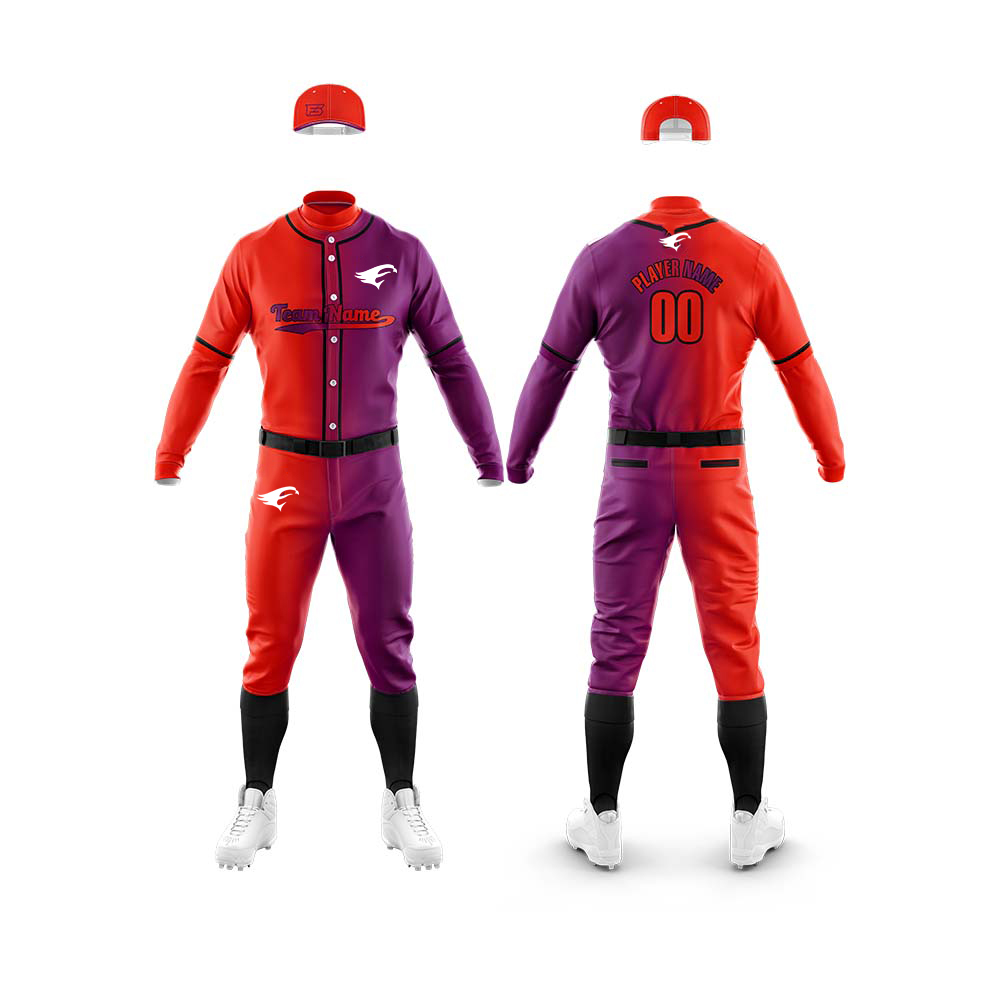 Customized Baseball Uniforms