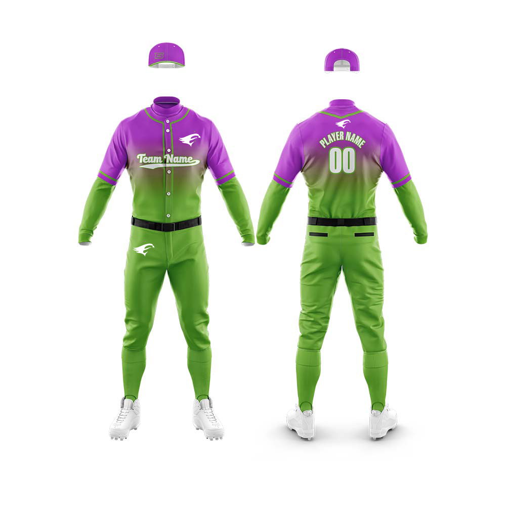 Customized Baseball Uniforms