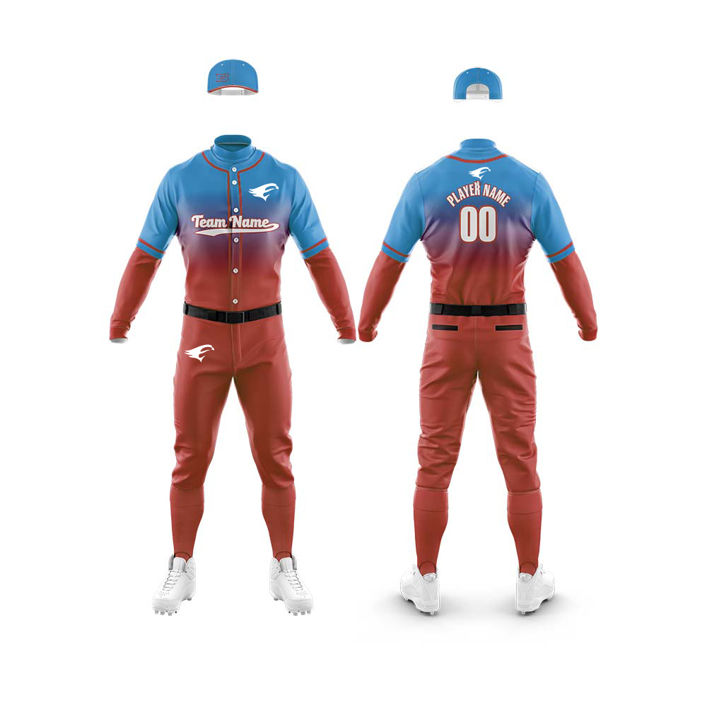 Customized Baseball Uniforms