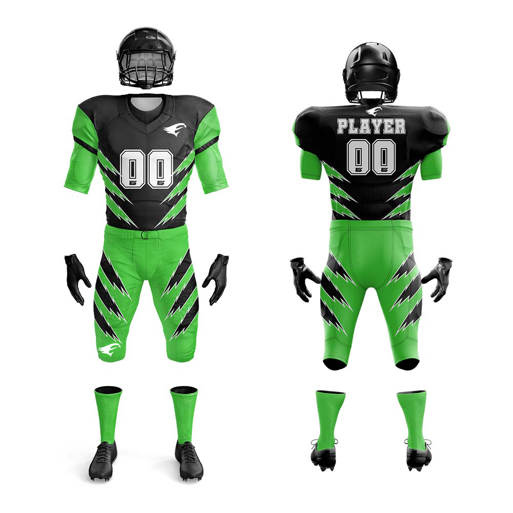Customized Sublimation American Football Uniforms