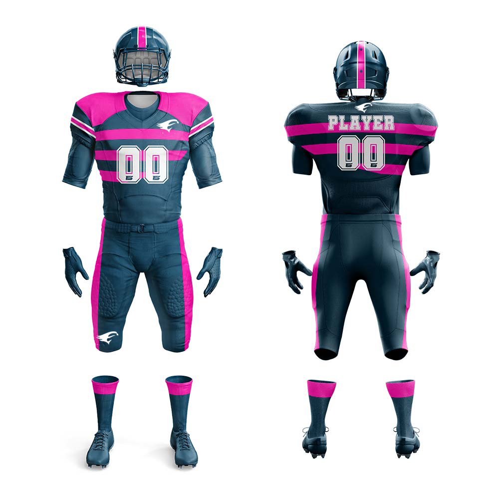 Customized Sublimation American Football Uniforms