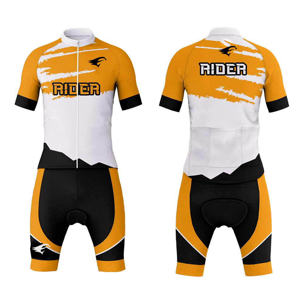 Customized Sublimated Cycling Uniform