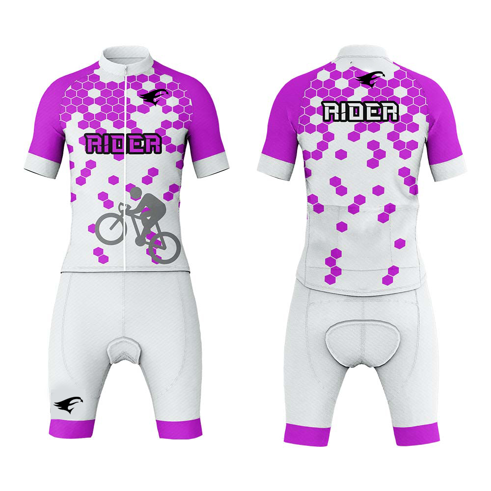 Customized Sublimated Cycling Uniform