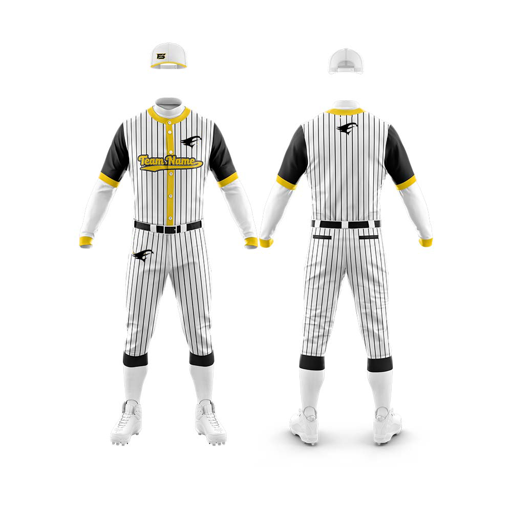 Customized Baseball Uniforms