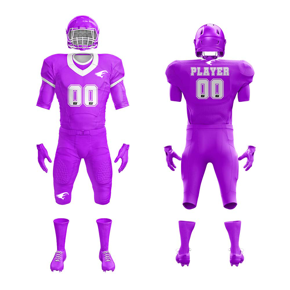 Customized Sublimation American Football Uniforms
