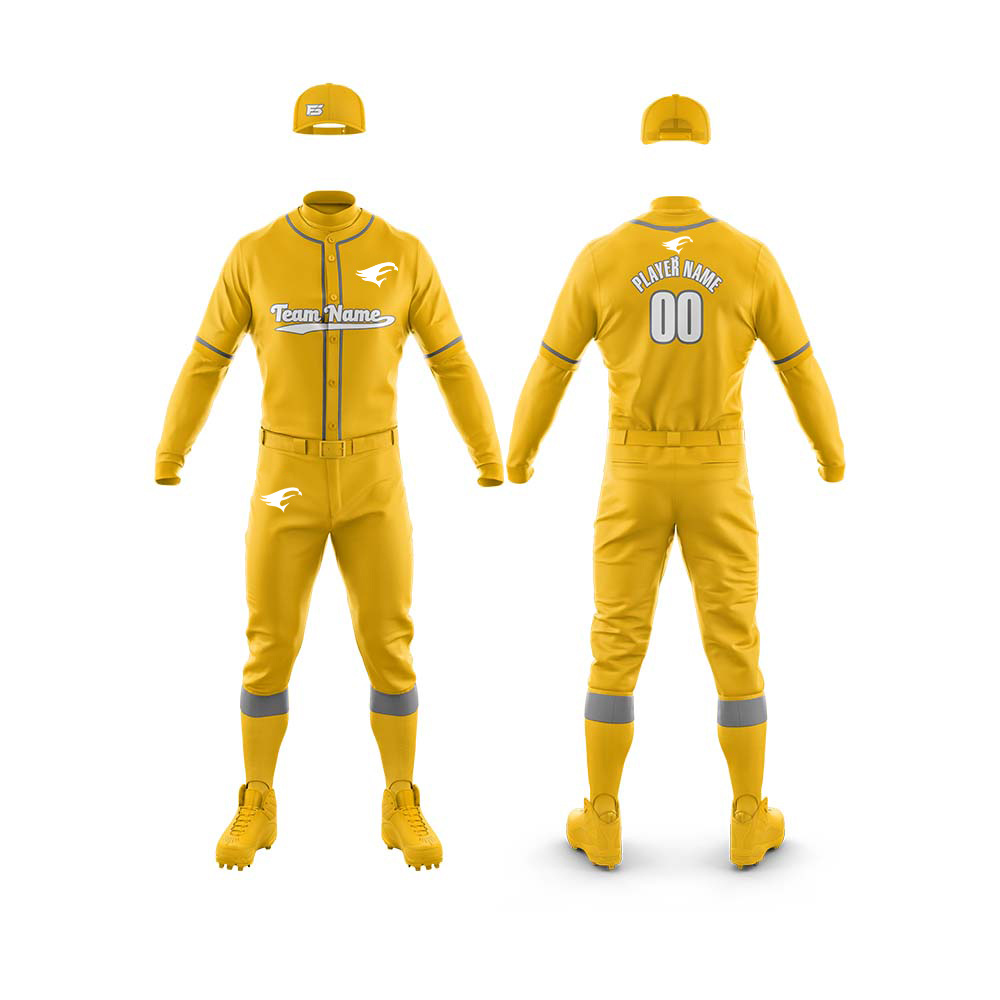 Customized Baseball Uniforms