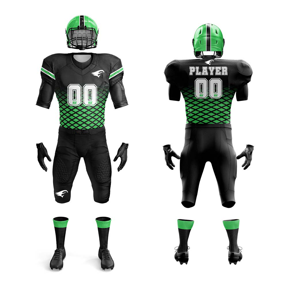 Customized Sublimation American Football Uniforms