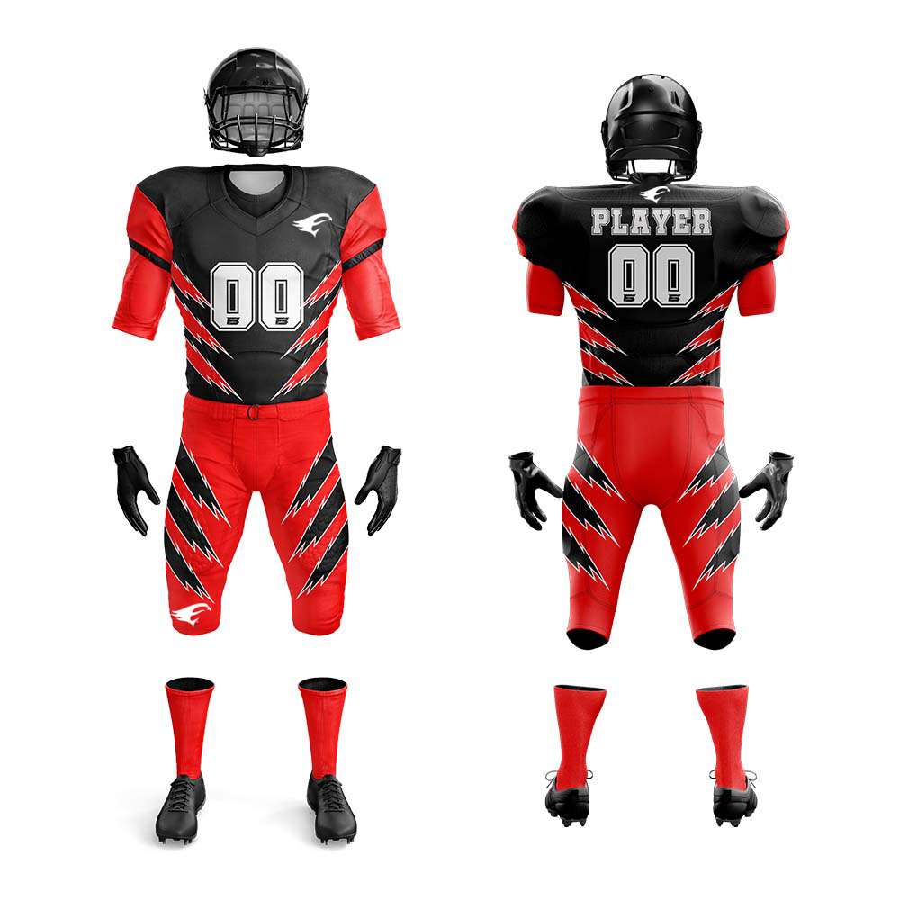 Customized Sublimation American Football Uniforms