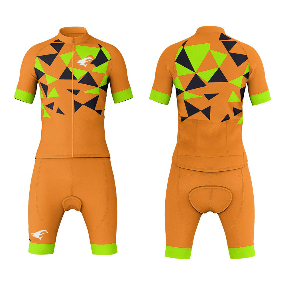 Customized Sublimated Cycling Uniform