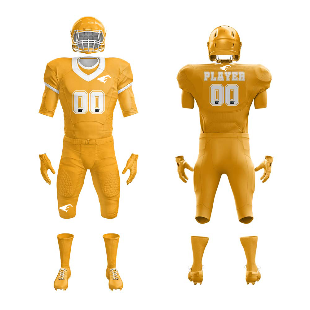 Customized Sublimation American Football Uniforms