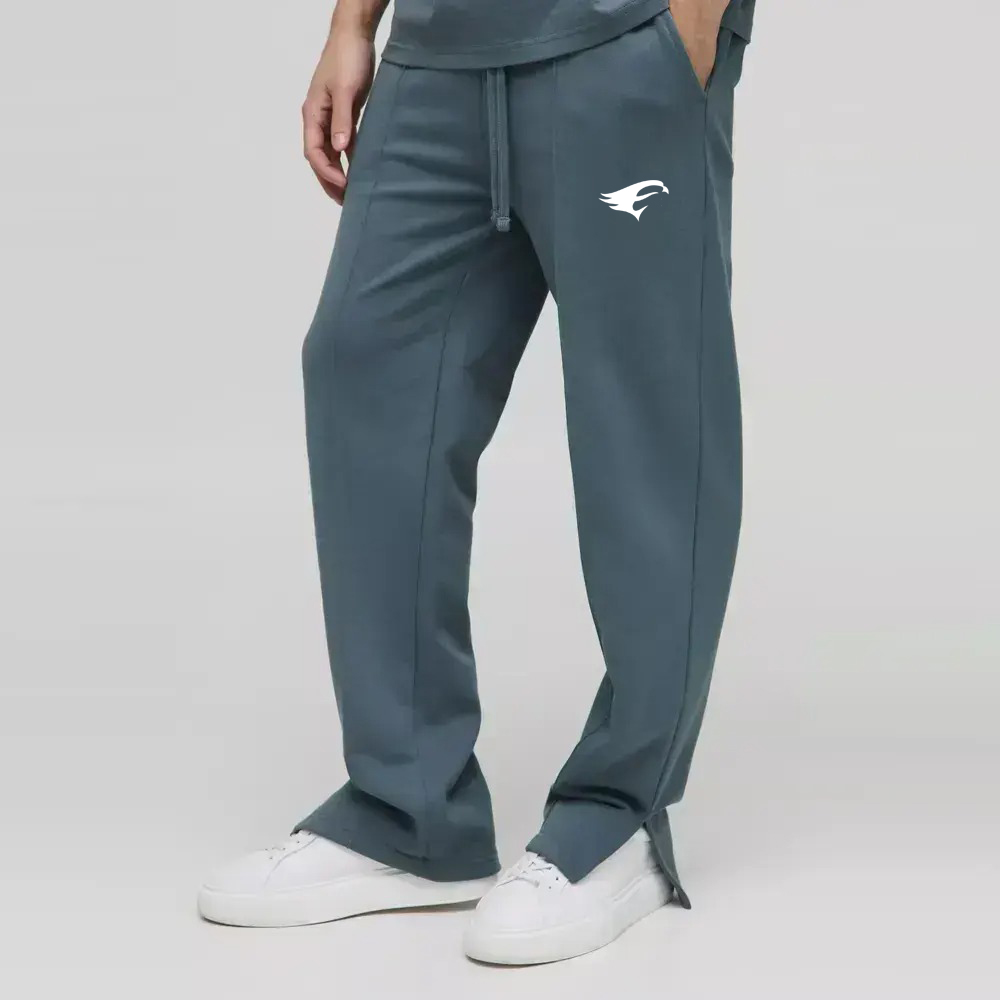 Relaxed Edizione Heavyweight Pintuck Split Hem Joggers