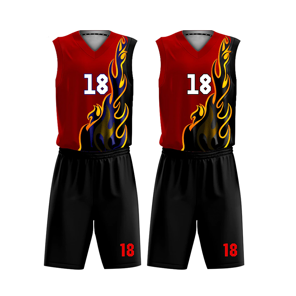 Customized Basketball Uniform