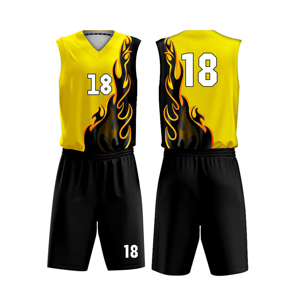 Customized Basketball Uniform